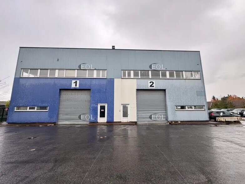 Industriel/Logistique dans Pontault-Combault à vendre - Photo de l’immeuble – Image 1 sur 20