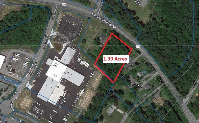 1802 N Fountain Green Rd, Bel Air, MD à vendre - Photo de l’immeuble – Image 2 sur 5