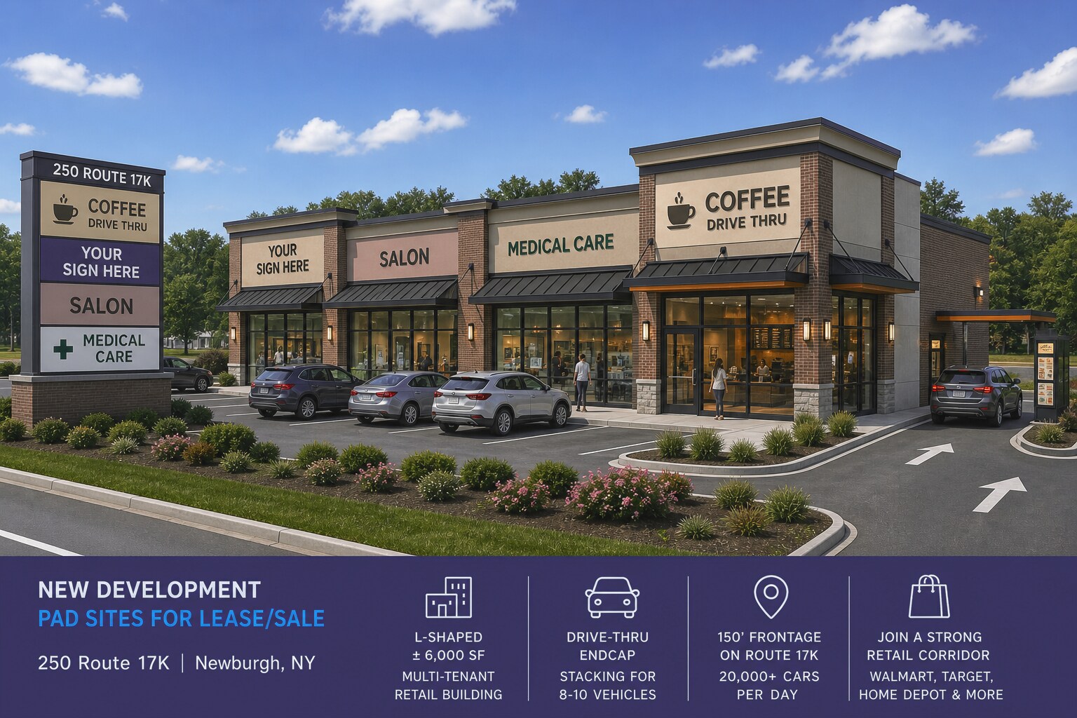 250 New York 17K, Newburgh, NY à louer Photo principale– Image 1 sur 4