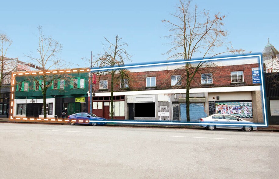 342-350 Powell St, Vancouver, BC à vendre - Photo de l’immeuble – Image 3 sur 7