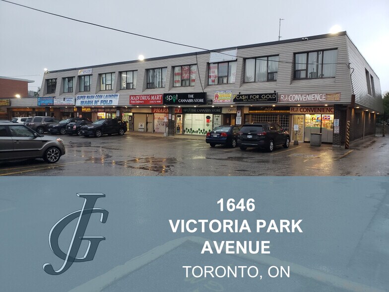 1646 Victoria Park Ave, Toronto, ON à louer - Photo de l’immeuble – Image 2 sur 13