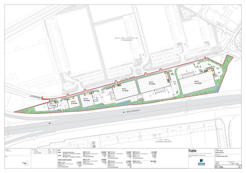 Luton Rd, Luton à louer - Plan d’étage – Image 2 sur 2