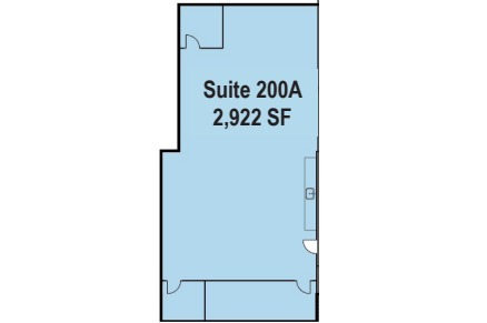 555 N Park Center Dr, Santa Ana, CA à louer Plan d’étage– Image 1 sur 1