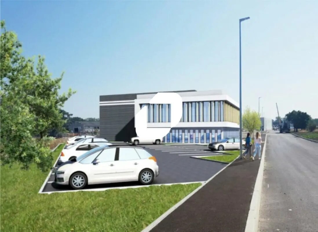 Local d'activités dans La Verpillière à vendre Photo de l’immeuble– Image 1 sur 8