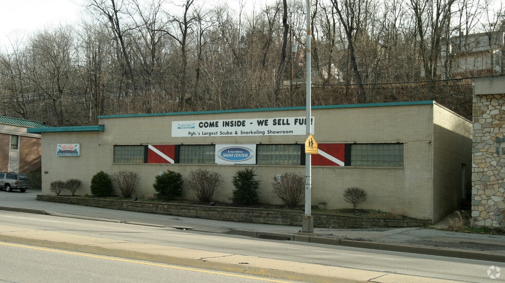 2905 Banksville Rd, Pittsburgh, PA à vendre - Photo principale – Image 3 sur 7