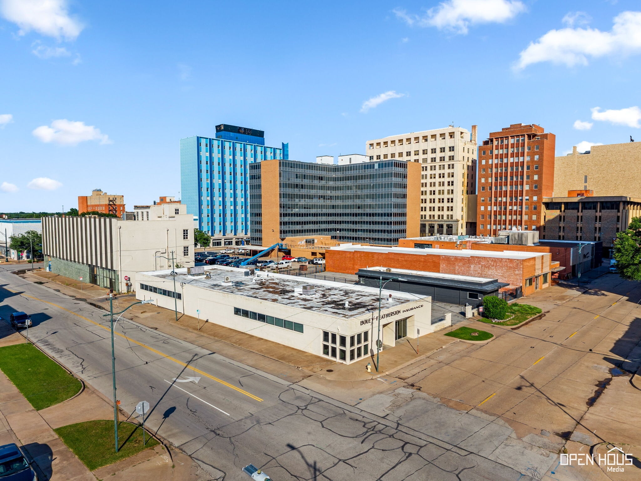 705 Lamar St, Wichita Falls, TX à vendre Aérien– Image 1 sur 46