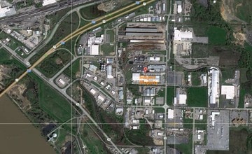 810 S 28th St, Van Buren, AR - VUE AÉRIENNE  vue de carte