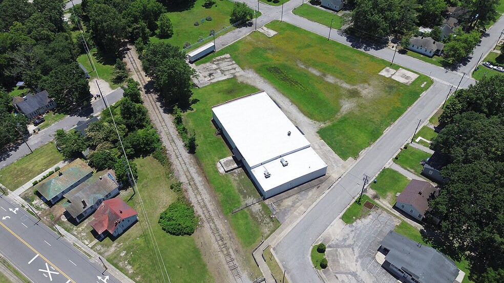 501 S Pine St, Rocky Mount, NC à vendre - Photo de l’immeuble – Image 2 sur 4