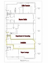 4007-4015 N Market St, Spokane, WA à louer Plan d’étage– Image 2 sur 3