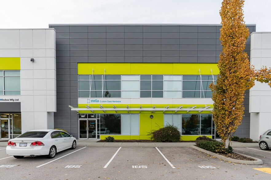 8218 N Fraser Way, Burnaby, BC à vendre - Photo de l’immeuble – Image 2 sur 9