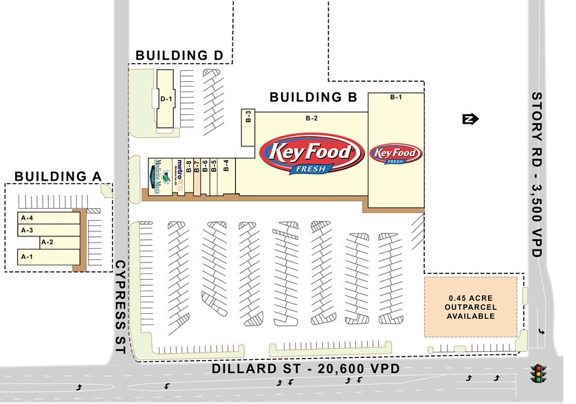 606 S Dillard St, Winter Garden, FL à louer - Photo de l’immeuble – Image 2 sur 2