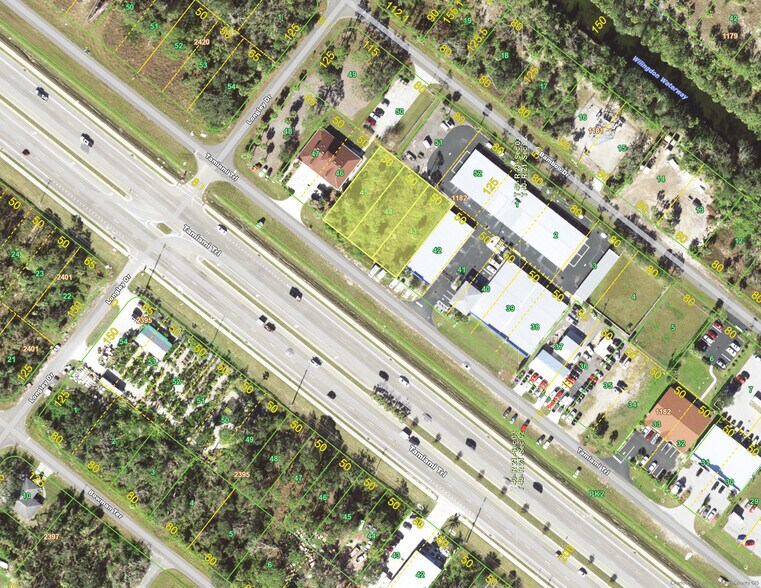486 Tamiami Trl, Port Charlotte, FL à vendre - Aérien – Image 1 sur 1