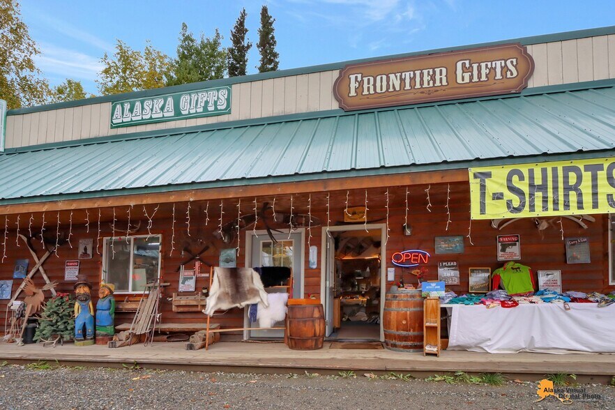 22336 Talkeetna Spur Rd, Talkeetna, AK à vendre - Photo principale – Image 1 sur 48