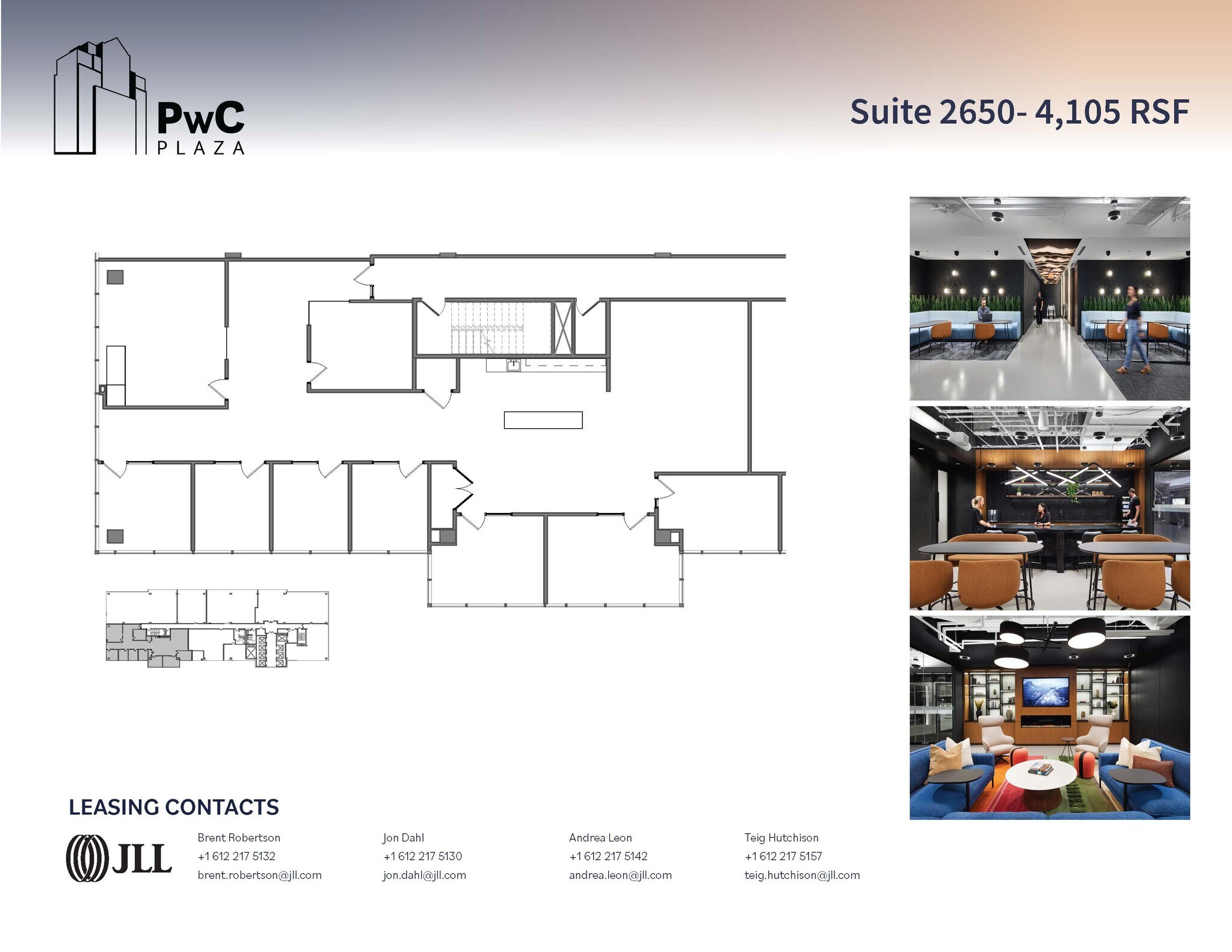 45 S 7th St, Minneapolis, MN à louer Plan d’étage– Image 1 sur 1