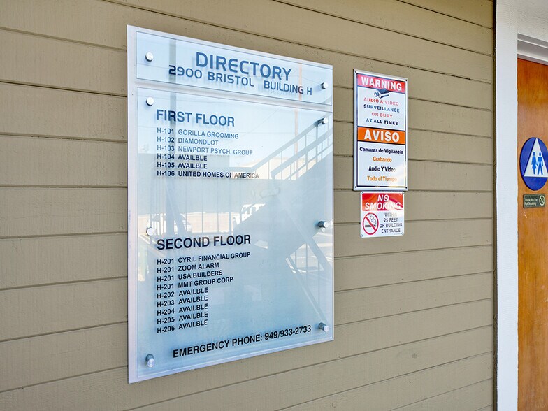 2900 Bristol St, Costa Mesa, CA à vendre - Photo de l’immeuble – Image 3 sur 48