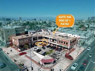 Plus de détails pour 1570 S Western Ave, Los Angeles, CA - Local commercial à louer