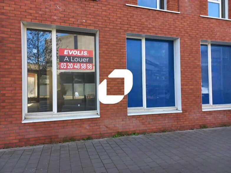 Local commercial dans Lille à louer - Photo de l’immeuble – Image 2 sur 5