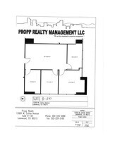 12600 W Colfax Ave, Lakewood, CO à louer Plan de site– Image 1 sur 1