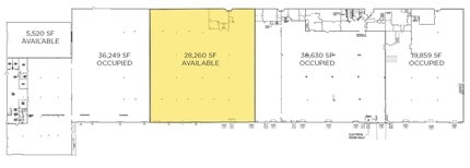 3908-3982 Image Dr, Dayton, OH à louer Plan d’étage– Image 1 sur 3