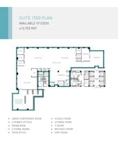 225 W Santa Clara St, San Jose, CA à louer Plan d’étage– Image 1 sur 1