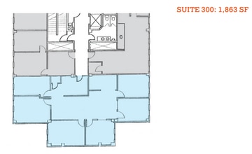 1750 S Brentwood Blvd, Brentwood, MO à louer Plan d’étage– Image 1 sur 1