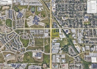 Plus de détails pour S Ankeny Blvd and SE Magazine Rd, Ankeny, IA - Terrain à vendre