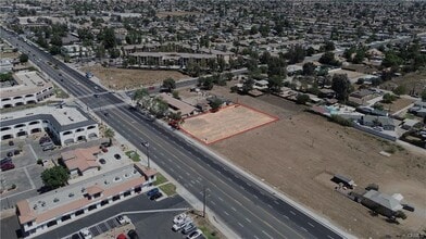 13058 Perris Blvd, Moreno Valley, CA - Vue aérienne vue de carte - Image1