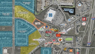 Plus de détails pour 9750 Legacy Dr, Fort Worth, TX - Terrain à vendre