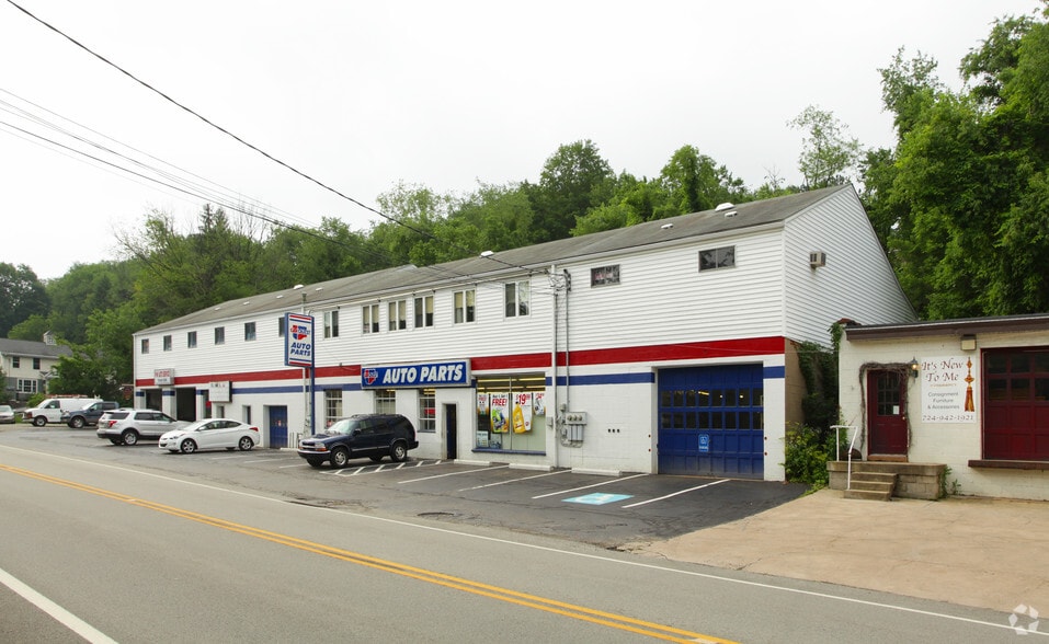 534-536 Valley Brook Rd, Venetia, PA à louer - Photo principale – Image 1 sur 14
