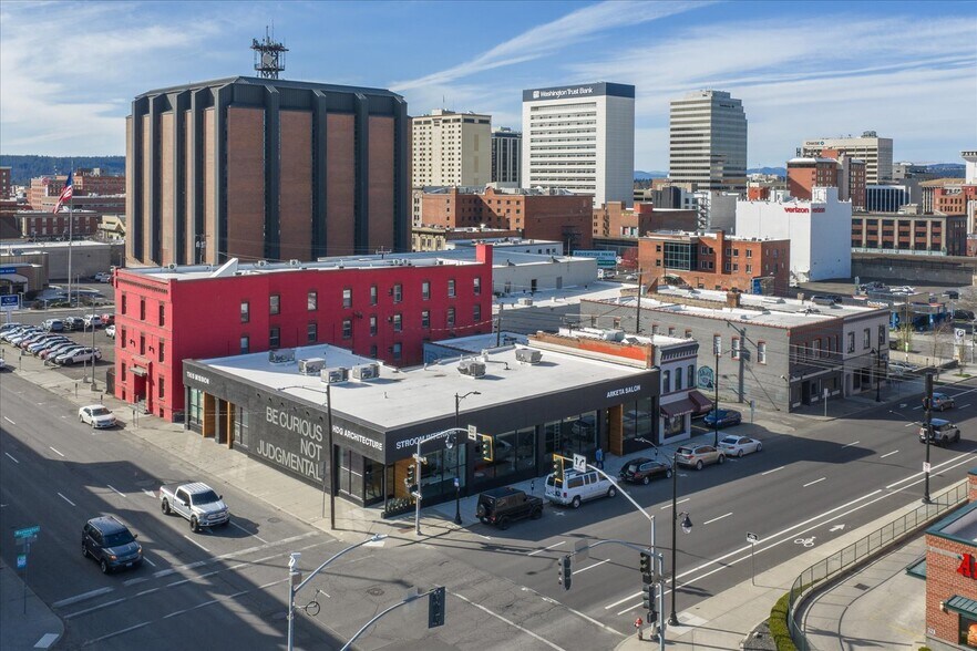 224-230 S Washington St, Spokane, WA à vendre - Photo de l’immeuble – Image 2 sur 5