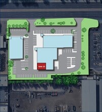 1727 N Arizona Ave, Chandler, AZ à louer Plan de site– Image 2 sur 2