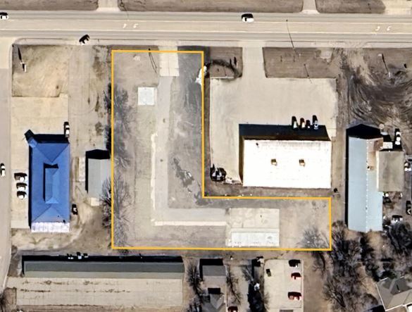 666 W 12th St, Grafton, ND à vendre Aérien– Image 1 sur 2