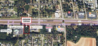 Plus de détails pour 5900 Blk W Main St, Dothan, AL - Terrain à vendre