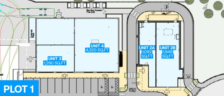 53 Little Wood Crescent, Wakefield à louer - Plan de site – Image 3 sur 3