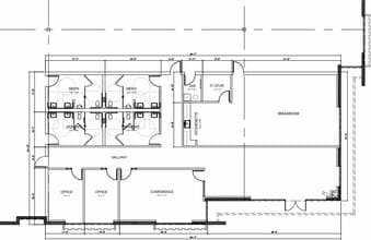 10855 Cherry Ave, Fontana, CA à louer Plan d’étage– Image 2 sur 2