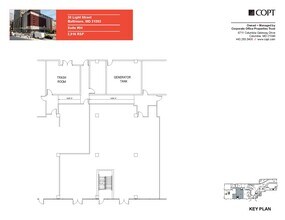 30 Light St, Baltimore, MD à louer Plan d’étage– Image 1 sur 1