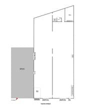 2021 Tustin St, Pittsburgh, PA à louer Plan de site– Image 1 sur 2