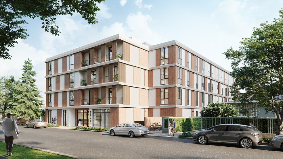 6834-6838 Baird Ave, Reseda, CA à vendre - Photo de l’immeuble – Image 2 sur 19
