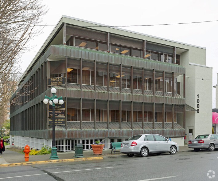 1006 Fort St, Victoria, BC à louer - Photo de l’immeuble – Image 2 sur 6