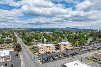 112 N University Rd, Spokane, WA - VUE AÉRIENNE  vue de carte