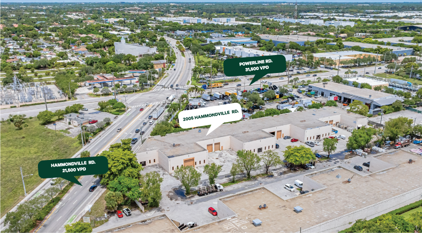 1951-2005 Hammondville Rd, Pompano Beach, FL à louer - Photo de l’immeuble – Image 2 sur 38