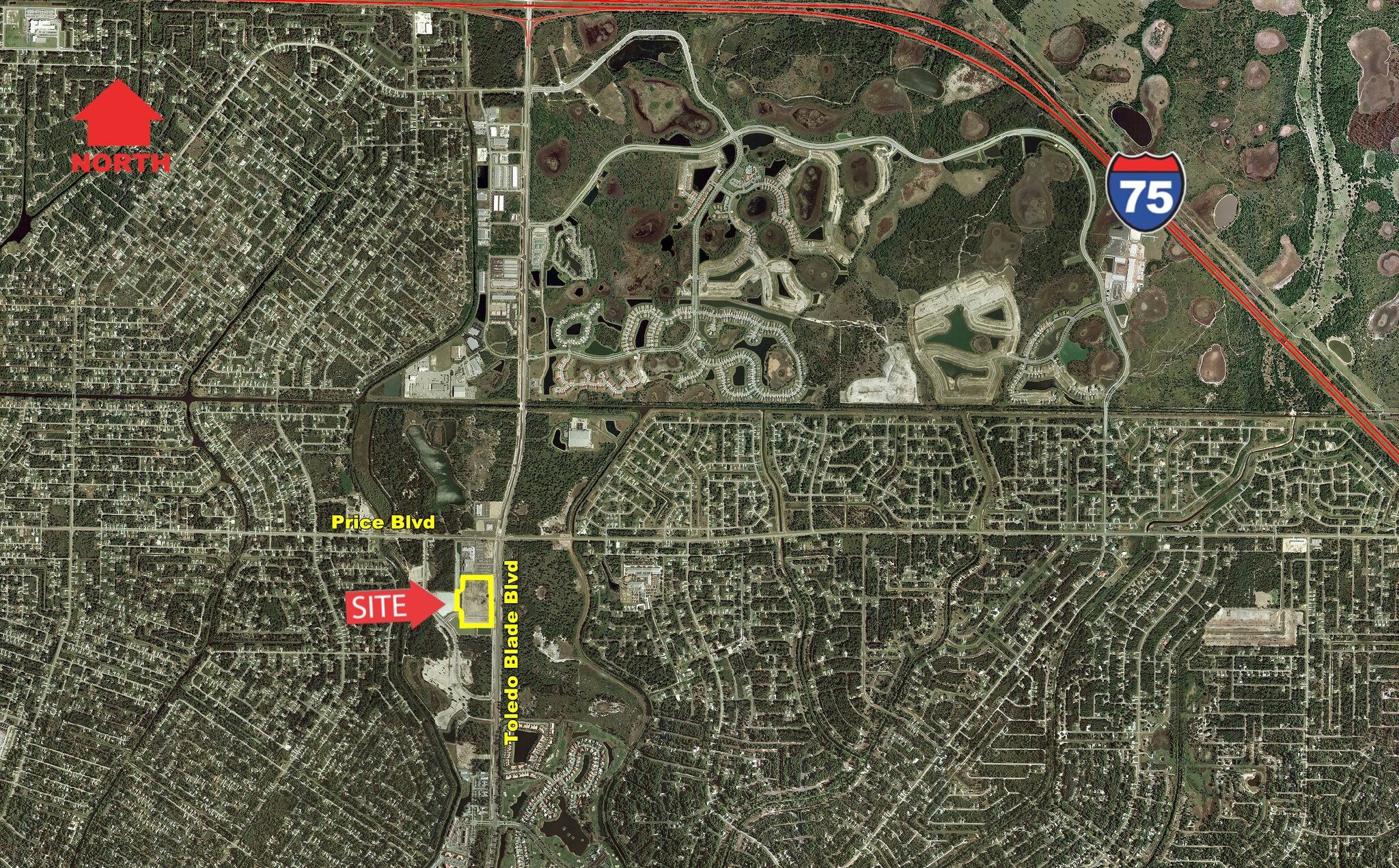 251 Toledo Blade Blvd S, North Port, FL à vendre Photo principale– Image 1 sur 6