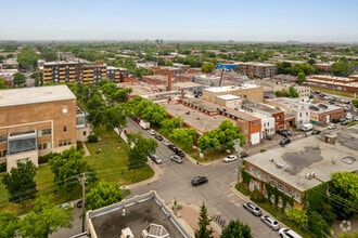 2424 Rue Des Carrières, Montréal, QC - VUE AÉRIENNE  vue de carte