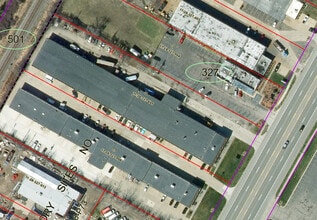 35441-35453 Groesbeck Hwy, Clinton Township, MI - Vue aérienne  vue de carte