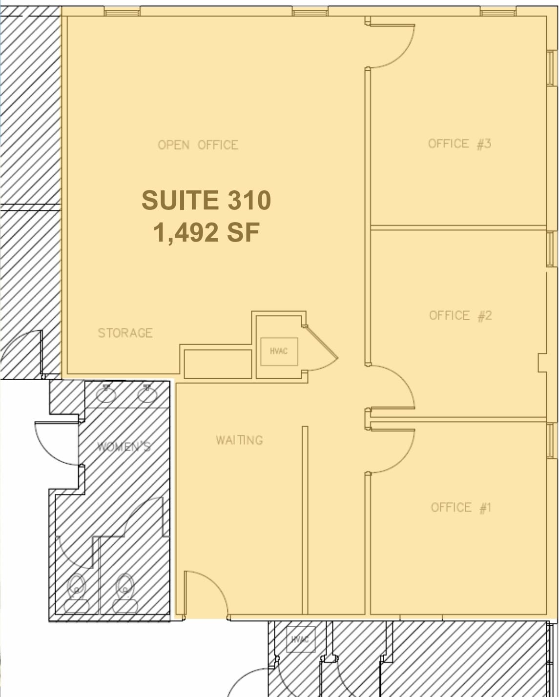 9625 Surveyor Ct, Manassas, VA à louer Plan d’étage– Image 1 sur 1