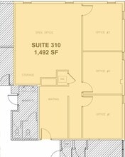 9625 Surveyor Ct, Manassas, VA à louer Plan d’étage– Image 1 sur 1