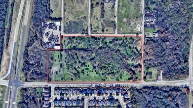 8421 Camp Wisdom Road, Dallas, TX - Vue aérienne  vue de carte - Image1