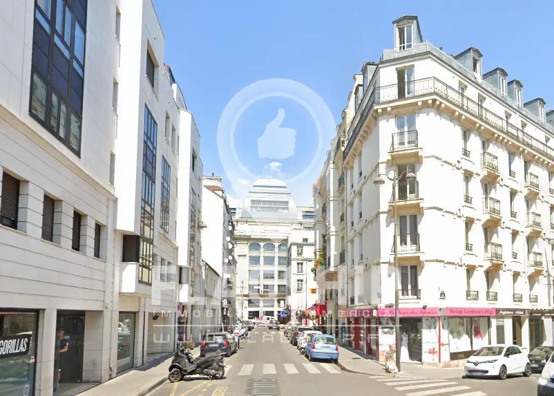 Local commercial dans Paris à louer - Photo de l’immeuble – Image 3 sur 3