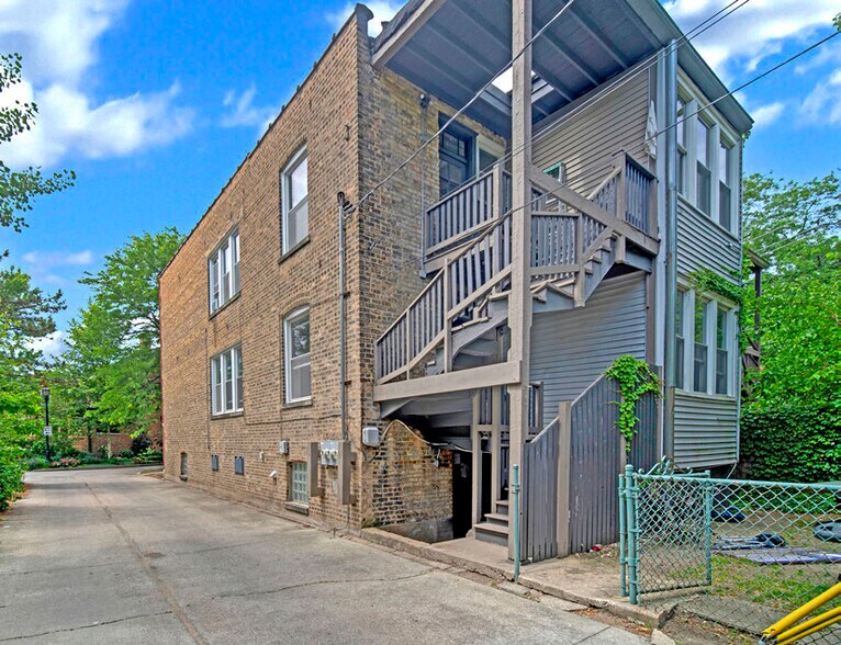1103 Simpson St, Evanston, IL à vendre - Photo de l’immeuble – Image 2 sur 12