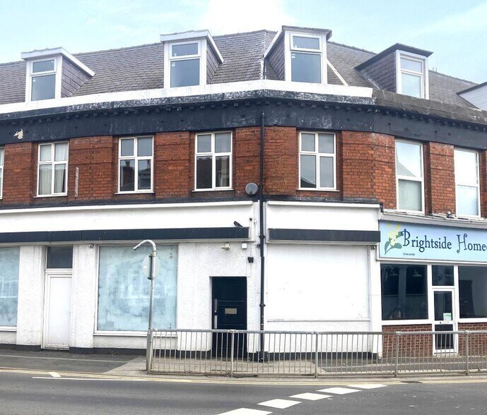 139-143 Queen St, Withernsea à vendre - Photo de l’immeuble – Image 1 sur 8